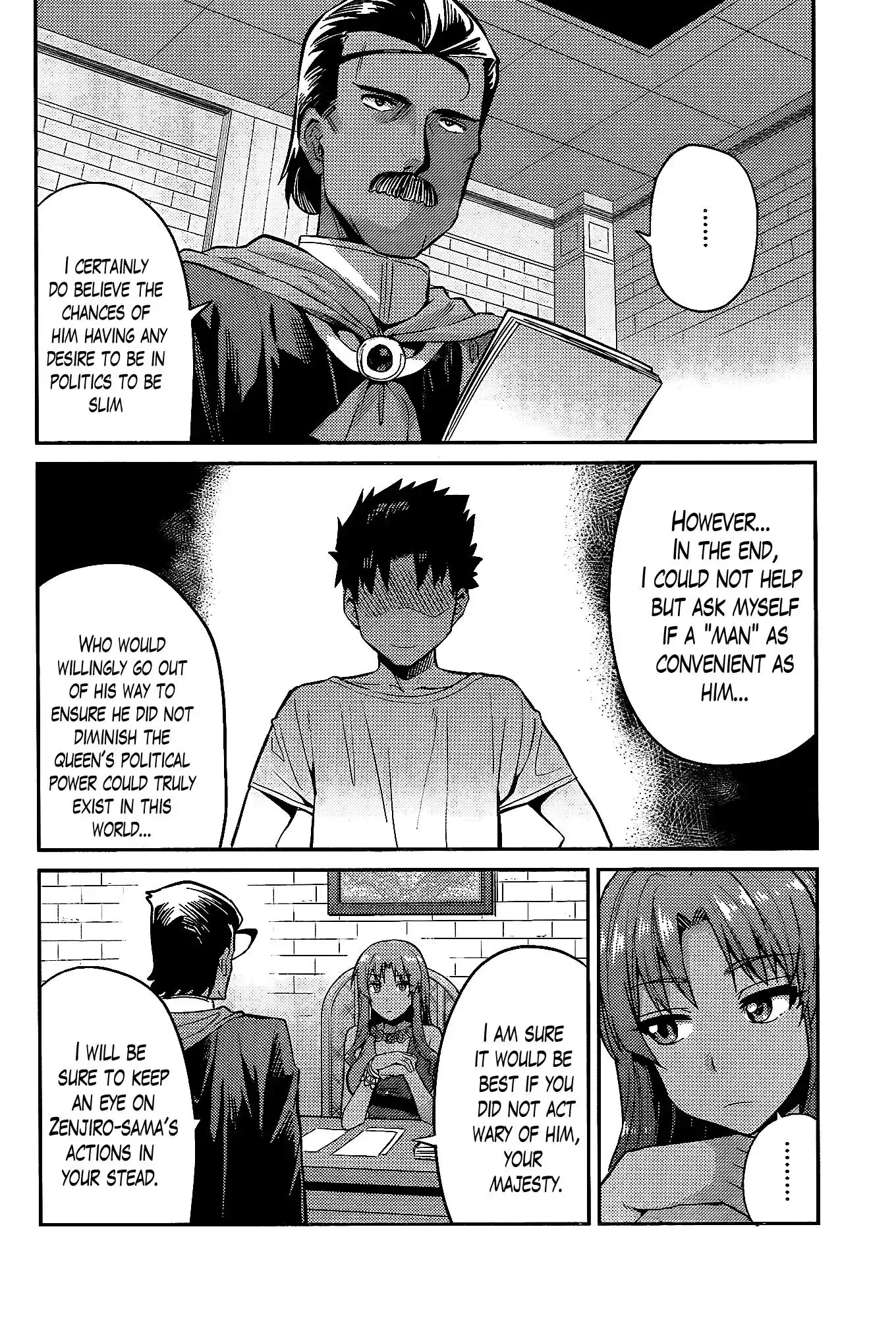 Risou no Himo Seikatsu Chapter 5 28